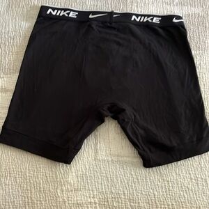 NIKE Dry Fit cotton stretch boxer briefs size S color black